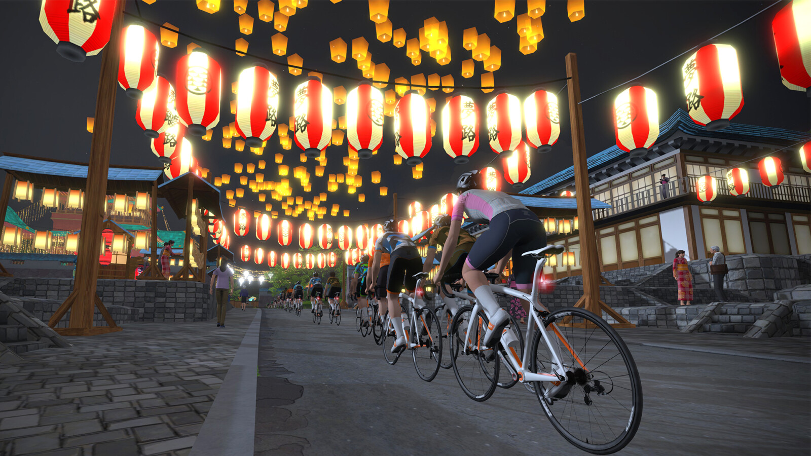 Yumezi / Makuri Islands / Zwift Ride the streets of Yumezi / Makuri Islands / Zwift